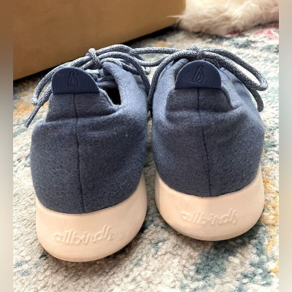 Allbirds Wool Runners Blue Men’s Shoes Size 12 main image 5